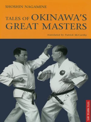 cover image of Tales of Okinawa's Great Masters